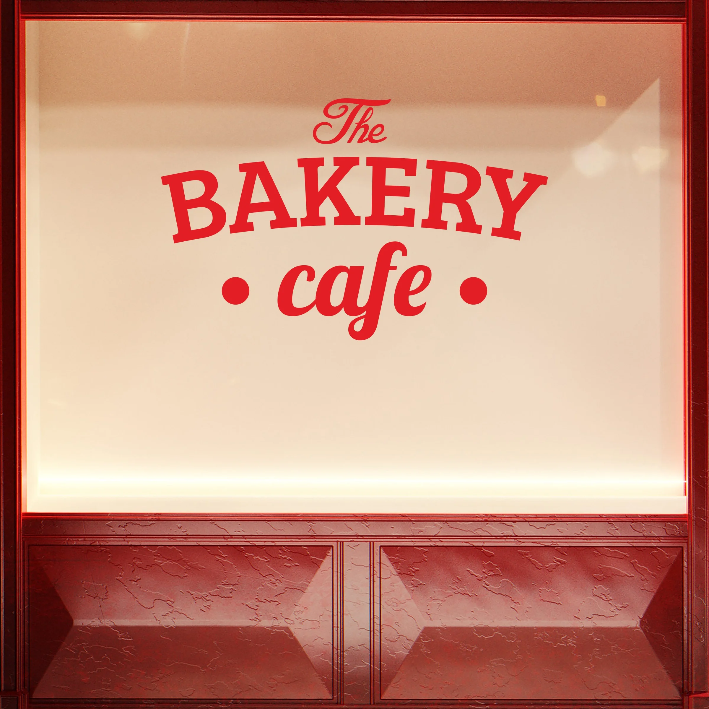 Φωτογραφία προϊόντος: Eat And Drink Βιτρίνα - The Bakery Cafe