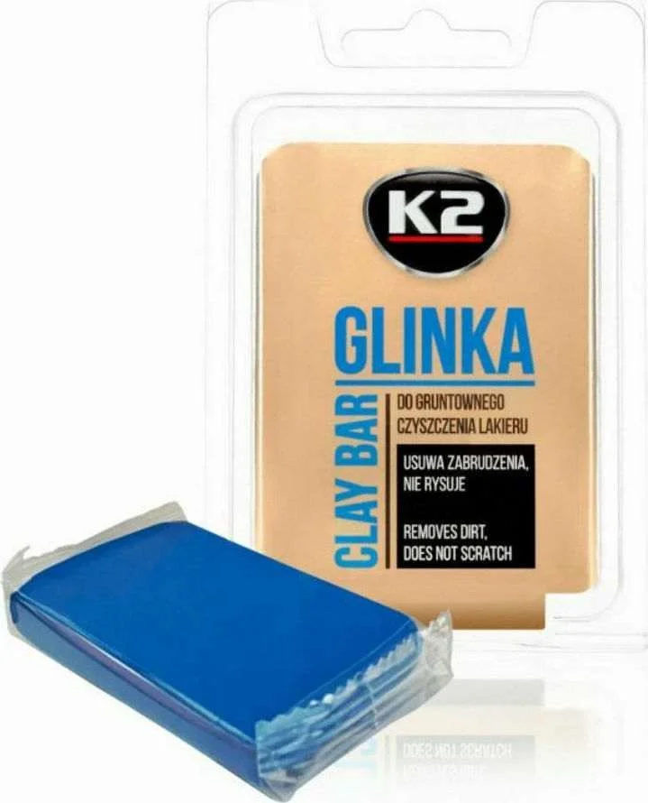 Φωτογραφία προϊόντος: K2 Πηλος Καθαρισμού Clay Bar 60gr