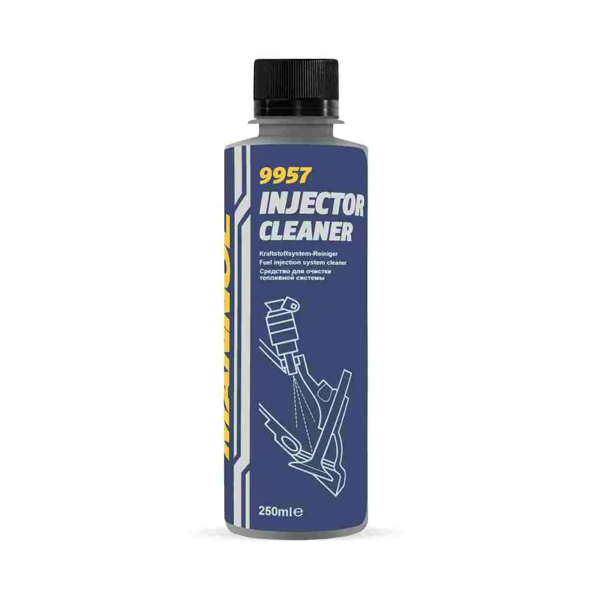 Φωτογραφία προϊόντος: Mannol 9957 Injector Cleaner Καθαριστικό μπεκ ψεκασμού 250ML