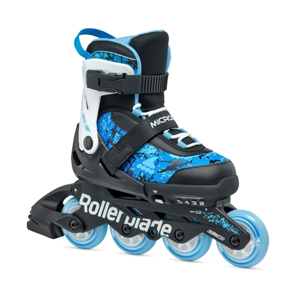 Φωτογραφία προϊόντος: ROLLERBLADE Microblade SL Πατίνια - Μαύρο/Μπλε Μαύρο-Μπλε