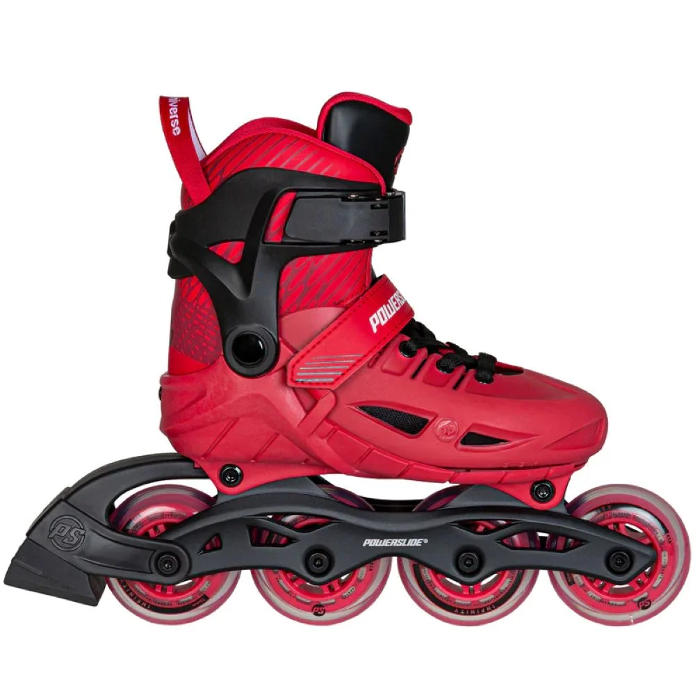 Φωτογραφία προϊόντος: POWERSLIDE Universe 4W Red adj. Πατίνια - Κόκκινο Κόκκινο