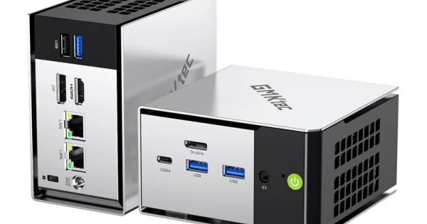 Φωτογραφία προϊόντος: GMKtec M8 Ryzen 5 PRO 6650H MINI-PC 16GB RAM + 512GB SSD