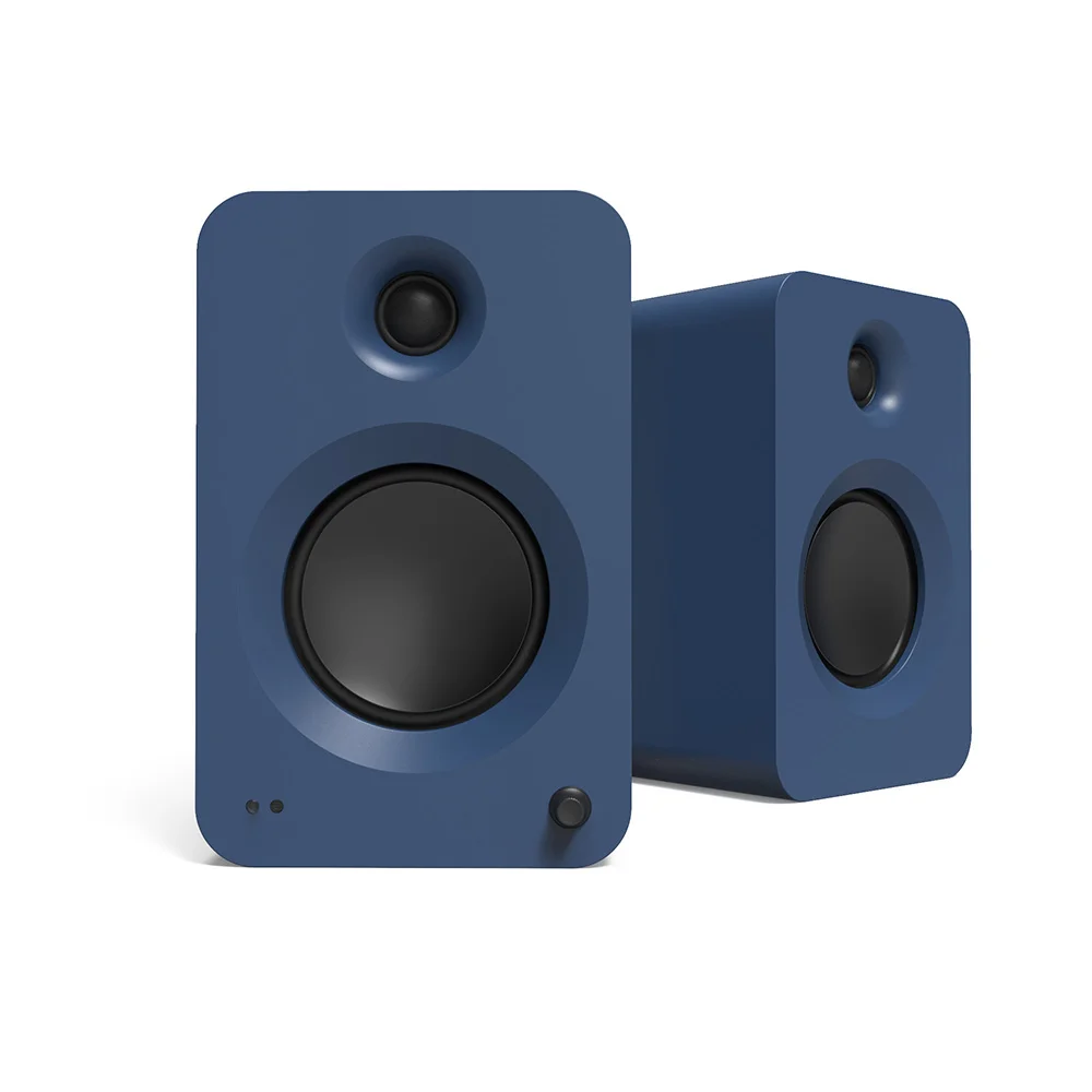 Φωτογραφία προϊόντος: Kanto Audio REN Matte Blue - Ζεύγος αυτοενισχυόμενων ηχείων βιβλιοθήκης 5'' με Bluetooth