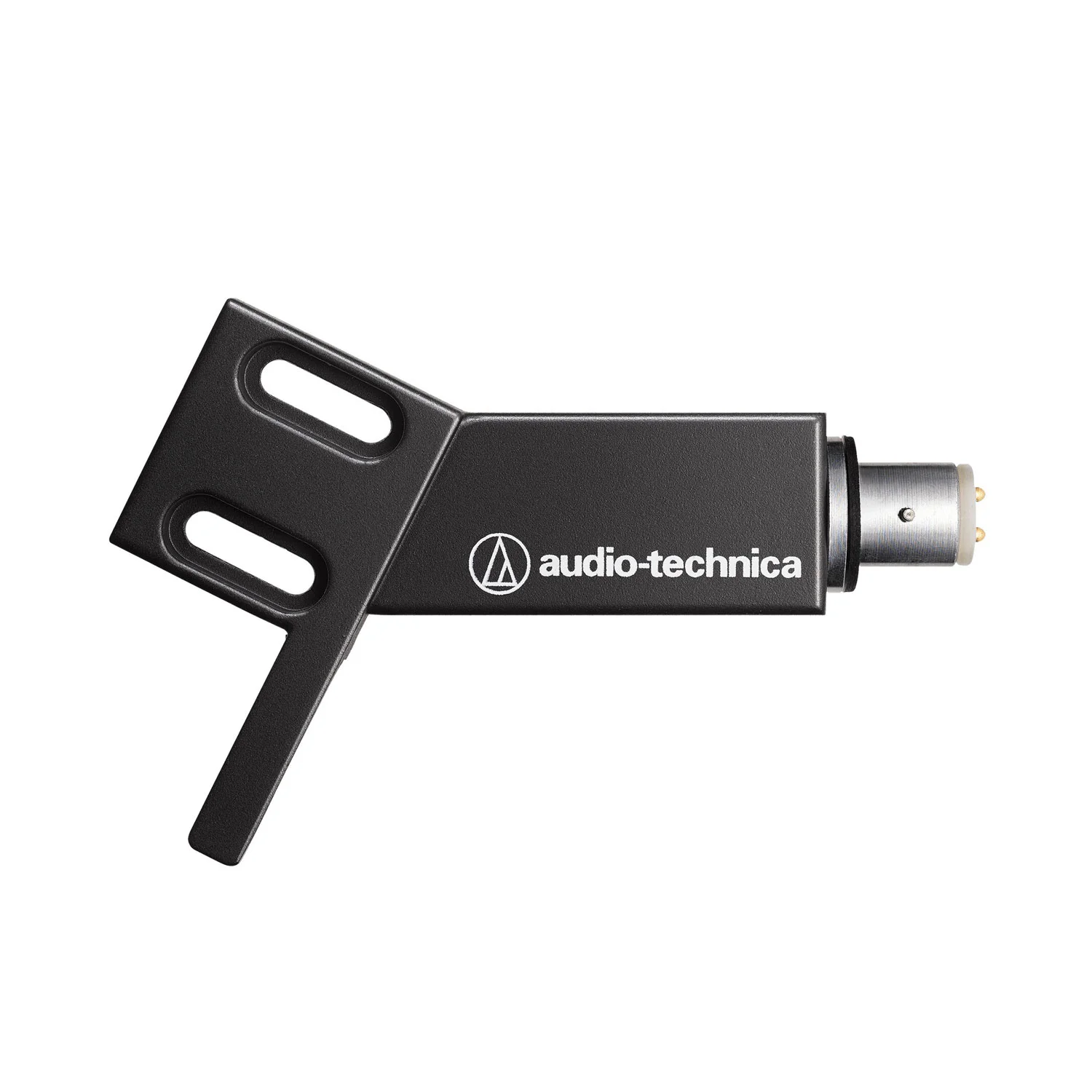 Φωτογραφία προϊόντος: Audio Technica AT-HS4 Black - Universal Headshell για πικάπ