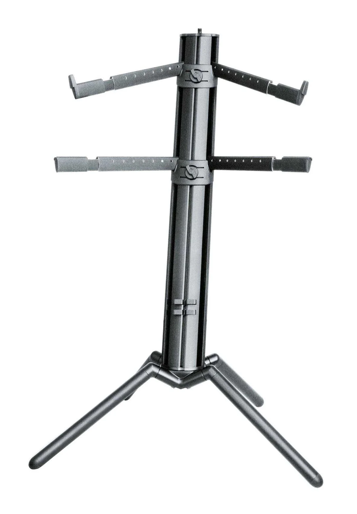 Φωτογραφία προϊόντος: Konig Meyer Konig & Meyer 18860 Spider Pro Black - Διπλή μεταλλική βάση keyboard σε Black