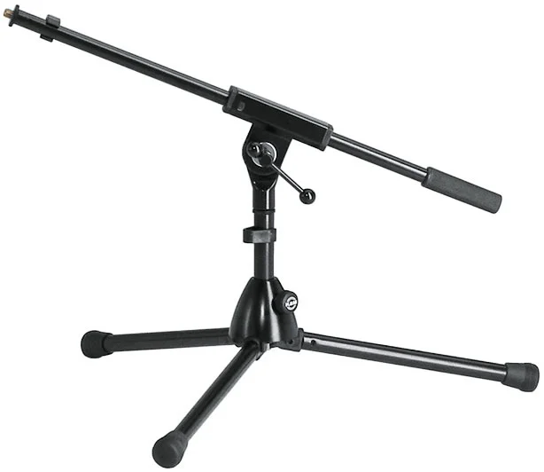 Φωτογραφία προϊόντος: Konig Meyer Konig & Meyer 25910 Black - Βάση μικροφώνου χαμηλού ύψους με αναδιπλούμενα πόδια