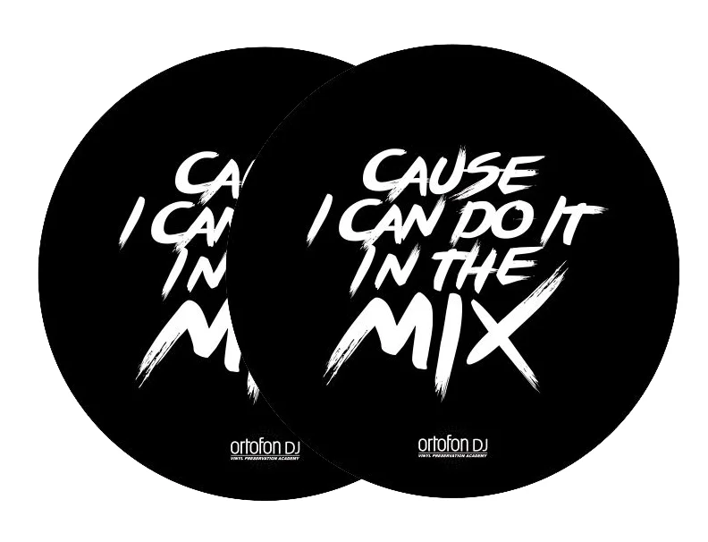 Φωτογραφία προϊόντος: Ortofon DJ Slipmat MIX - Υψηλής ποιότητας επαγγελματικό slipmat