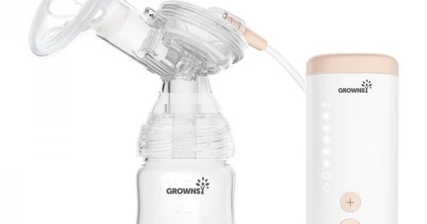Φωτογραφία προϊόντος: Grownsy Breast Pump (pink)