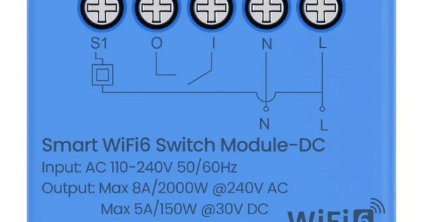 Φωτογραφία προϊόντος: Avatto WSM20-DC Smart switch module