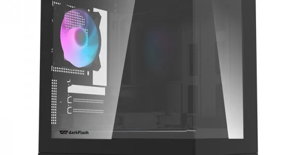 Φωτογραφία προϊόντος: DarkFlash DB330M Black Computer Case (+3 Fans) v2