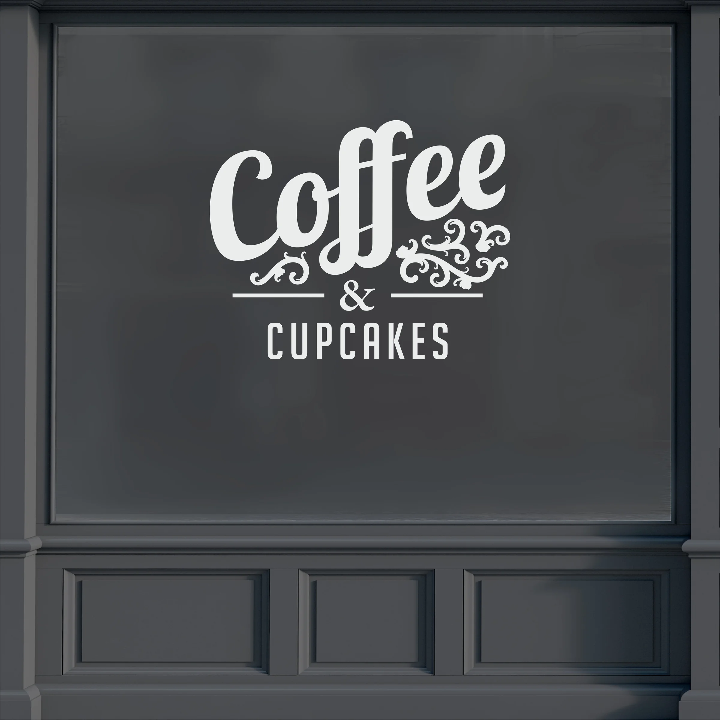 Φωτογραφία προϊόντος: Eat And Drink Βιτρίνα - Coffee And Cupcakes