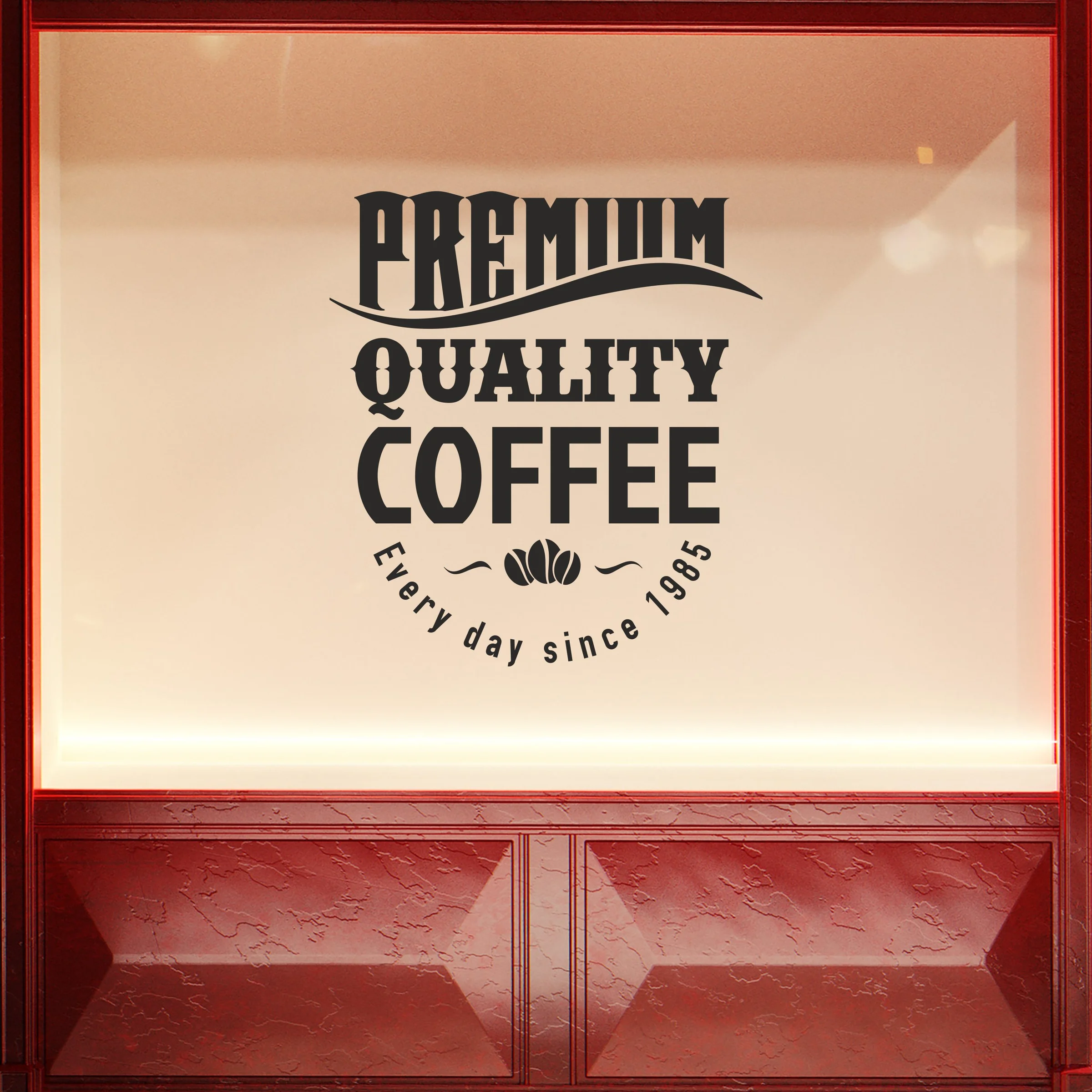 Φωτογραφία προϊόντος: Eat And Drink Βιτρίνα - Premium Quality Coffee