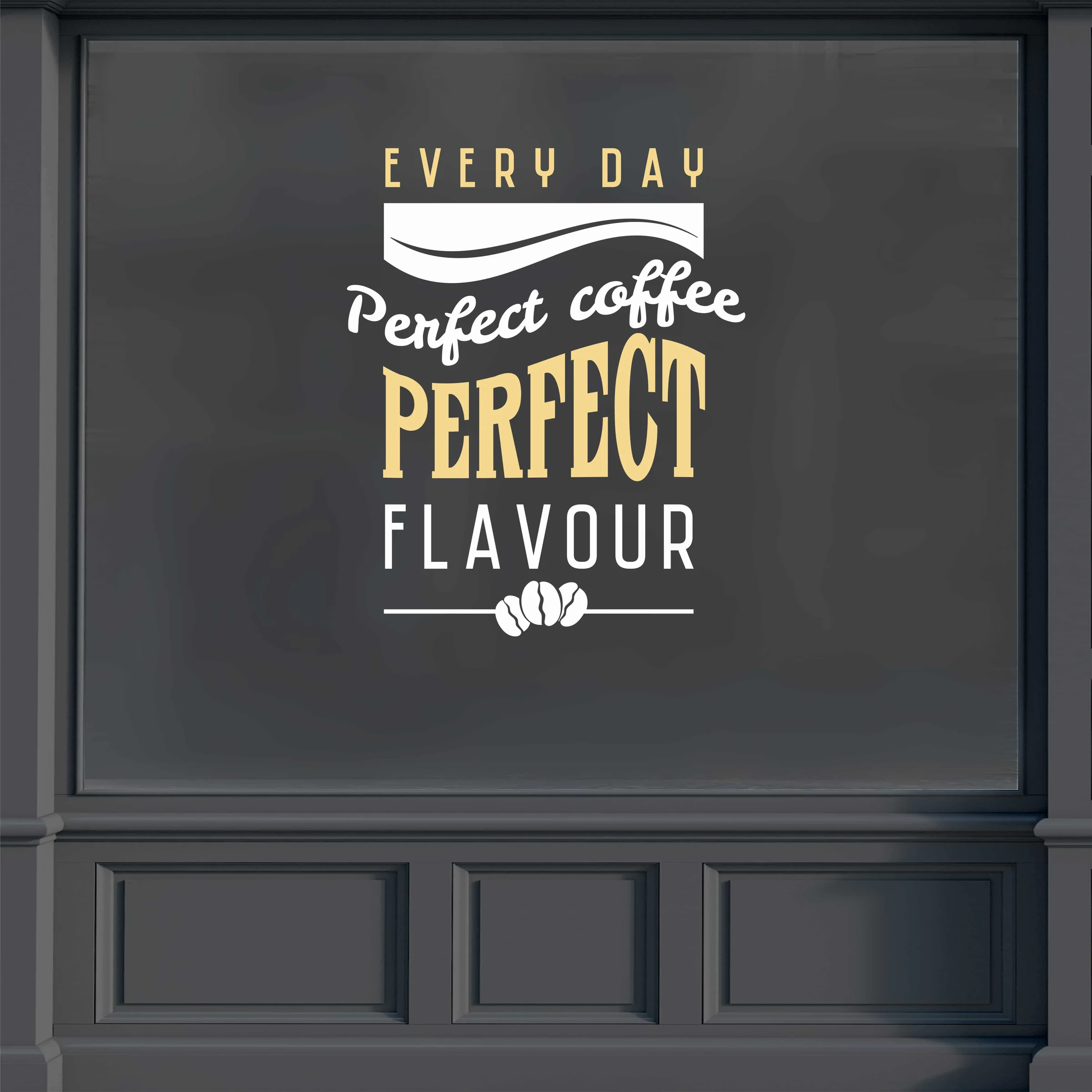 Φωτογραφία προϊόντος: Eat And Drink Βιτρίνα - Perfect Coffee Flavour