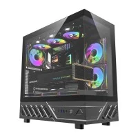 Φωτογραφία προϊόντος: DarkFlash Computer Case DS950 Black (+6 Fans)