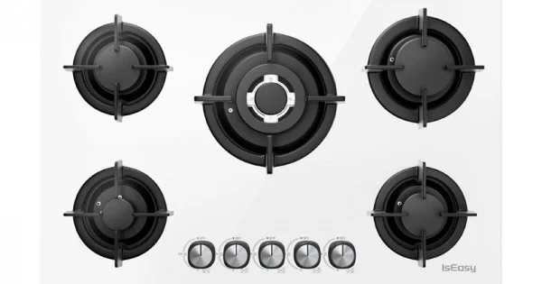 Φωτογραφία προϊόντος: IsEasy MGBG-775 gas hob (white)