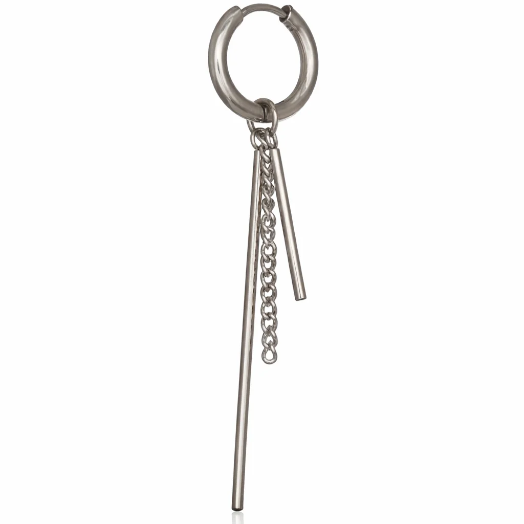 Φωτογραφία προϊόντος: Ghetto Kpop Long Stick Earring 1pcs