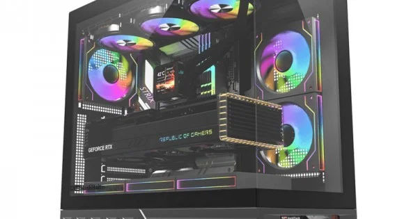 Φωτογραφία προϊόντος: DarkFlash Computer Case DS950+screen Black (+6 Fans)