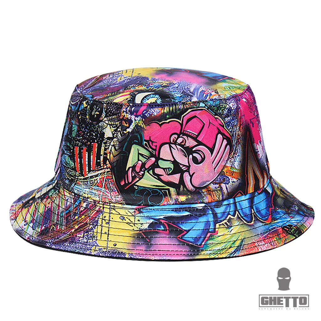 Φωτογραφία προϊόντος: Ghetto Graffiti Bucket Fisherman Hat