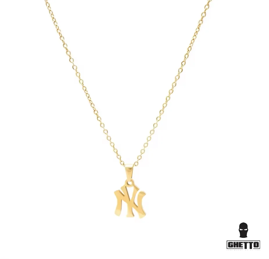 Φωτογραφία προϊόντος: Ghetto Hip Hop NY SS Necklace Unisex Gold