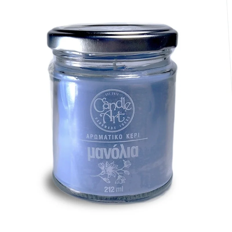 Φωτογραφία προϊόντος: Candle n' Art Φυτικό Αρωματικό Κερί Μανόλια 212ml