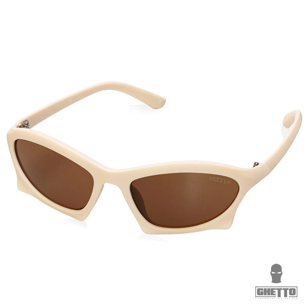 Φωτογραφία προϊόντος: Ghetto Steampunk Sport Sunglasses Unisex Ivory
