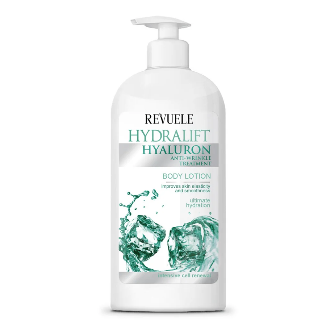 Φωτογραφία προϊόντος: Revuele Body Lotion Hydralift Hyaluron Γαλάκτωμα Σώματος με Υαλουρονικό 400ml