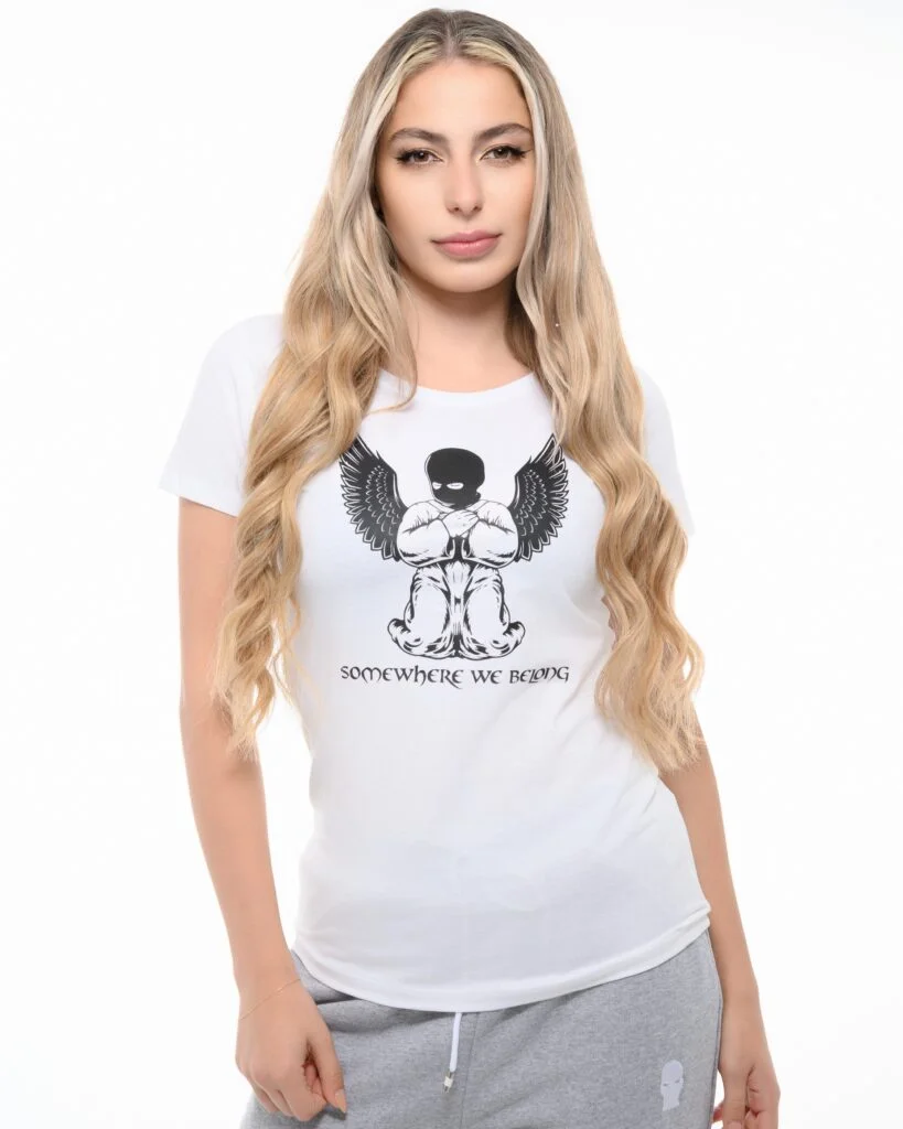 Φωτογραφία προϊόντος: Ghetto T-Shirt Limited Edition | GHETTO ANGEL (Women’s)