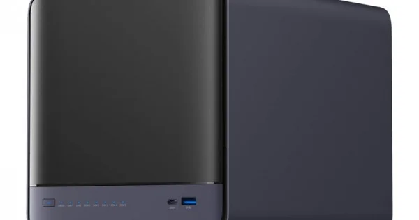 Φωτογραφία προϊόντος: Mini PC MINIS FORUM NAS N5 Air Ryzen H255 16GB+64GB