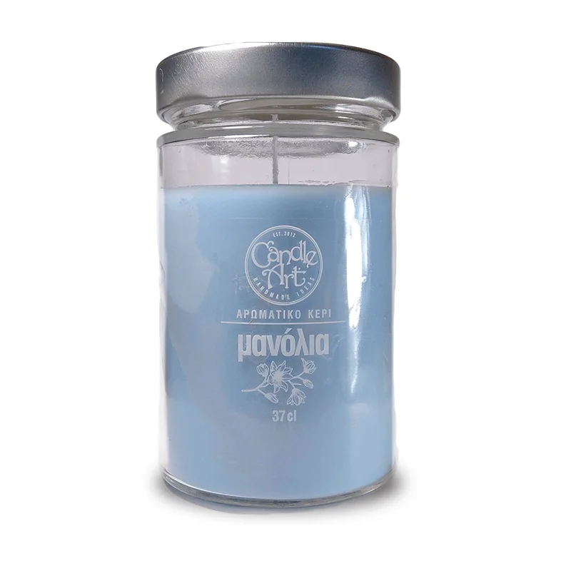 Φωτογραφία προϊόντος: Candle n' Art Φυτικό Αρωματικό Κερί Μανόλια 370ml