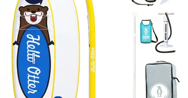 Φωτογραφία προϊόντος: FunWater Inflatable Paddle Board Tuxedo Sailor (blue)