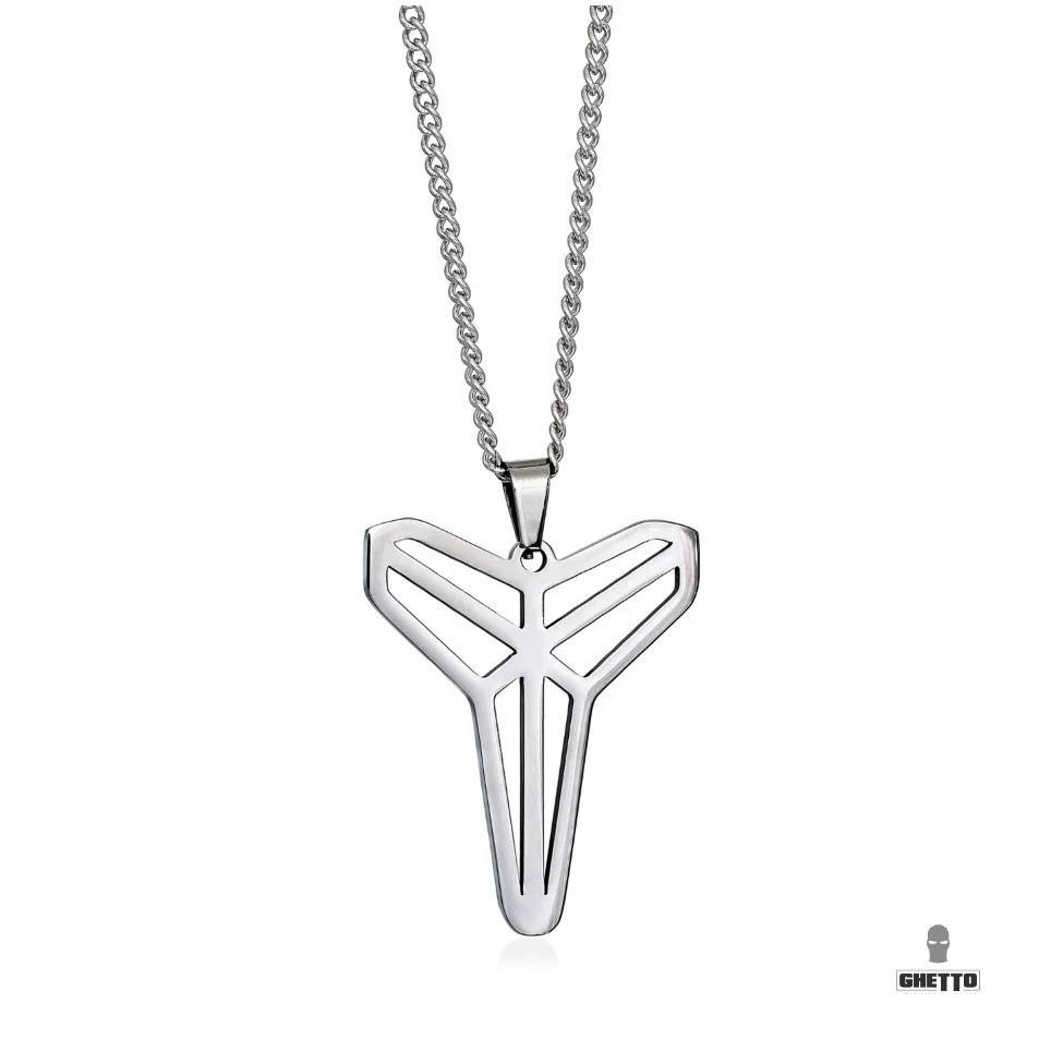 Φωτογραφία προϊόντος: Ghetto Hip Hop Black Mamba SS Basketball Necklace Unisex
