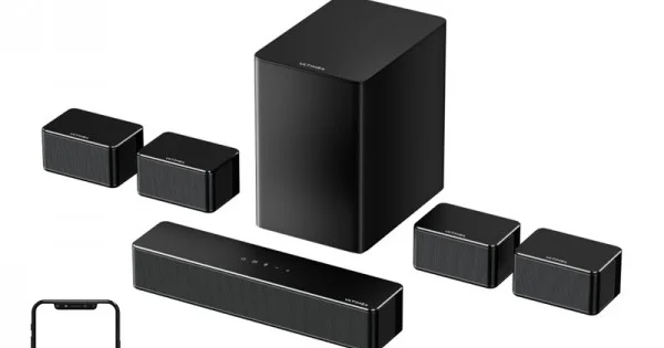 Φωτογραφία προϊόντος: Ultimea Soundbar Poseidon D70