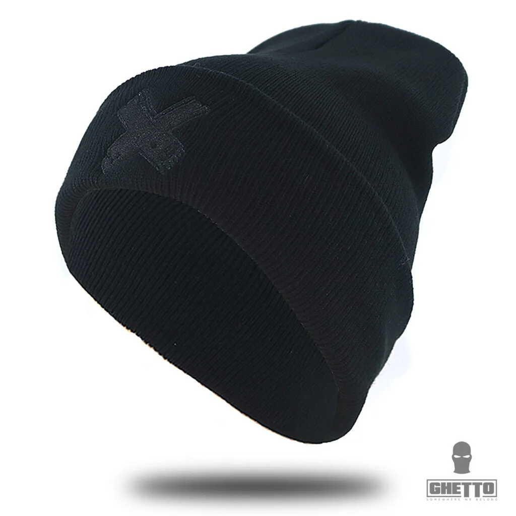 Φωτογραφία προϊόντος: Ghetto X Beanie Winter Cap Black