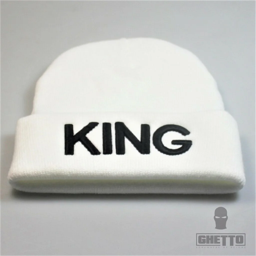 Φωτογραφία προϊόντος: Ghetto King Winter Hat White
