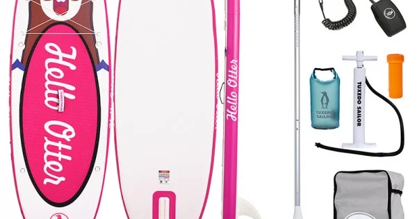 Φωτογραφία προϊόντος: FunWater Inflatable Paddle Board for kids Tuxedo Sailor (pink)