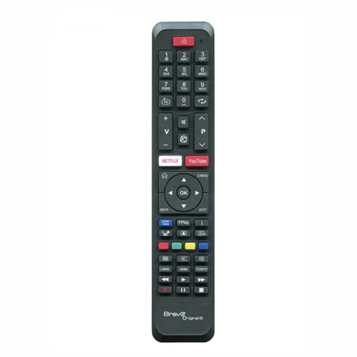 Φωτογραφία προϊόντος: Τηλεχειριστήριο TV Bravo Original 6 (Συμβατό TELEFUNKEN)