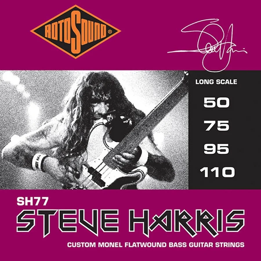 Φωτογραφία προϊόντος: ROTOSOUND SH 77 Μπάσσου 50-110