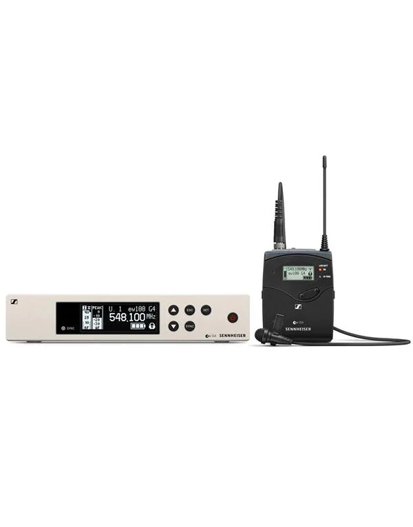 Φωτογραφία προϊόντος: SENNHEISER EW-100-G4-ME4-B Σετ Πέτου