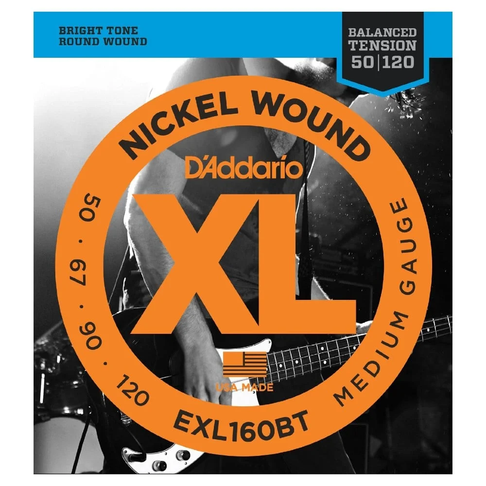 Φωτογραφία προϊόντος: D'ADDARIO Daddario EXL-160 50-120