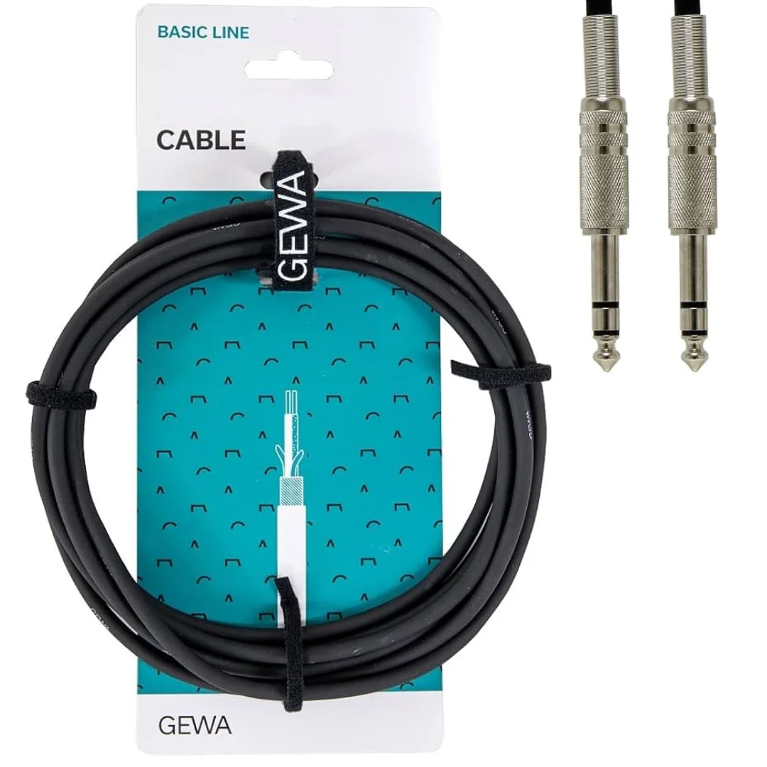 Φωτογραφία προϊόντος: Gewa - Basic Line - Instrument Cable Stereo 1.5m 190.020