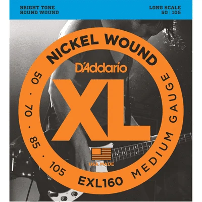 Φωτογραφία προϊόντος: D'ADDARIO Daddario EXL-160 50-105