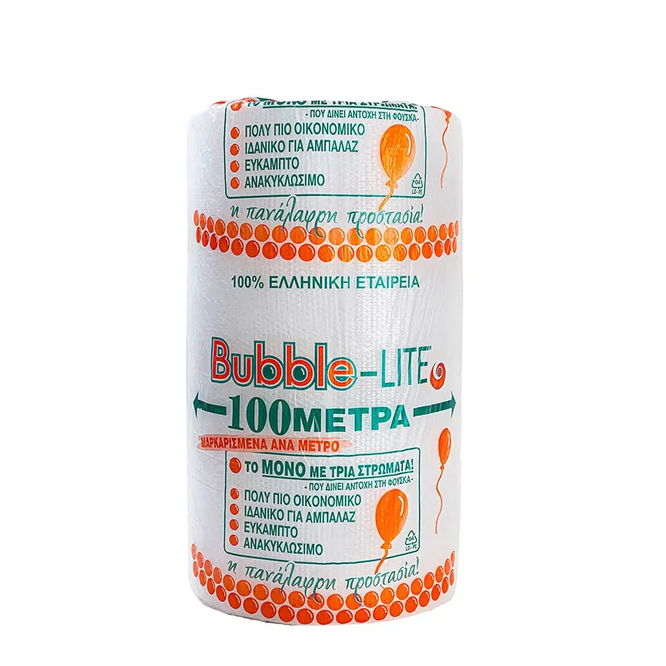 Φωτογραφία προϊόντος: OEM Ρολό Αεροπλάστ Bubble-Lite με Φυσαλίδες Προστασίας 1 x 100m