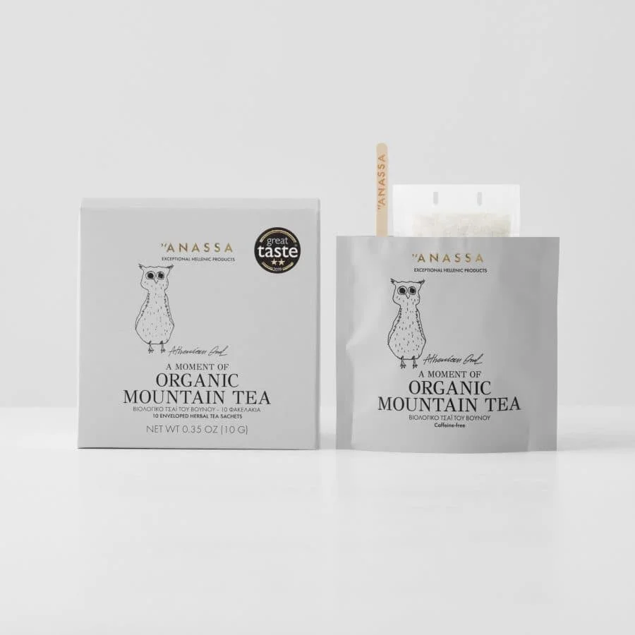 Φωτογραφία προϊόντος: OEM ANASSA ORGANIC MOUNTAIN TEA Ατομικά φακελάκια