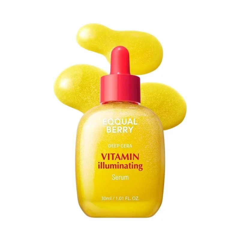 Φωτογραφία προϊόντος: OEM Eqqualberry Vitamin Illuminating Serum Προσώπου με Βιταμίνη C & Νιασιναμίδη για Πανάδες & Ατέλειες 30ml