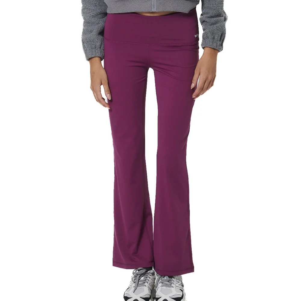 Φωτογραφία προϊόντος: Body Action ΚΟΛΑΝ ΚΑΜΠΑΝΑ 7/8 WIDE LEG LEGGINGS PURPLE BURGUNDY AMARANTH 011519-08D