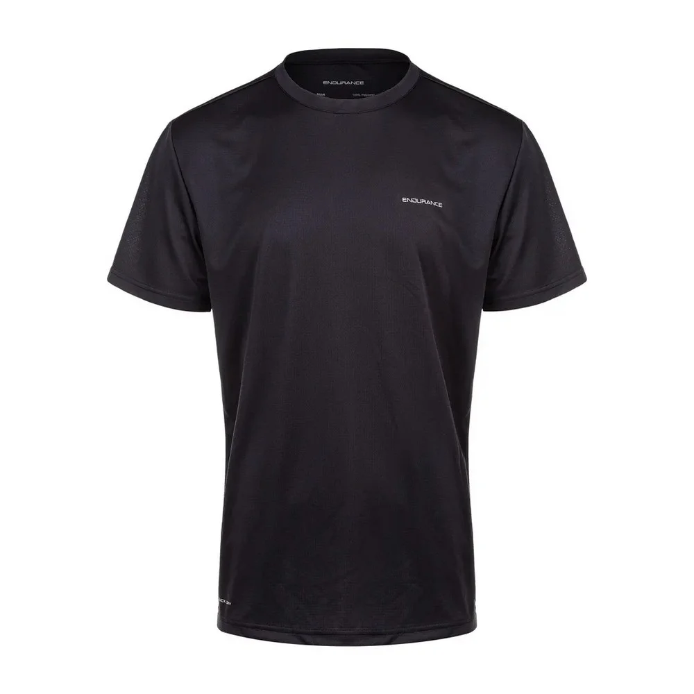 Φωτογραφία προϊόντος: Endurance Vernon V2 Tee T-shirt BLACK E241508-1001