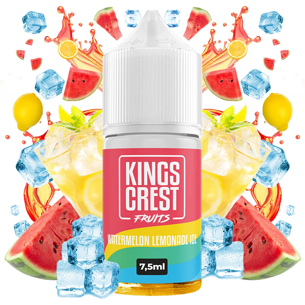 Φωτογραφία προϊόντος: OEM Kings Crest Fruits Ice Watermelon Lemonade 7.5ml/30ml