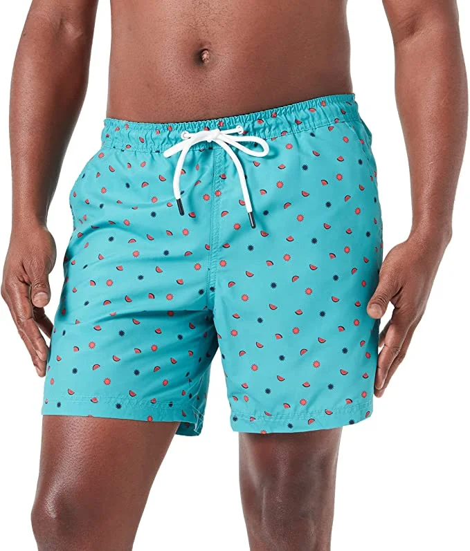 Φωτογραφία προϊόντος: Tom Tailor Ανδρικό Μαγιό All Over Printed Swimshorts 1035053-31484 Πράσινο