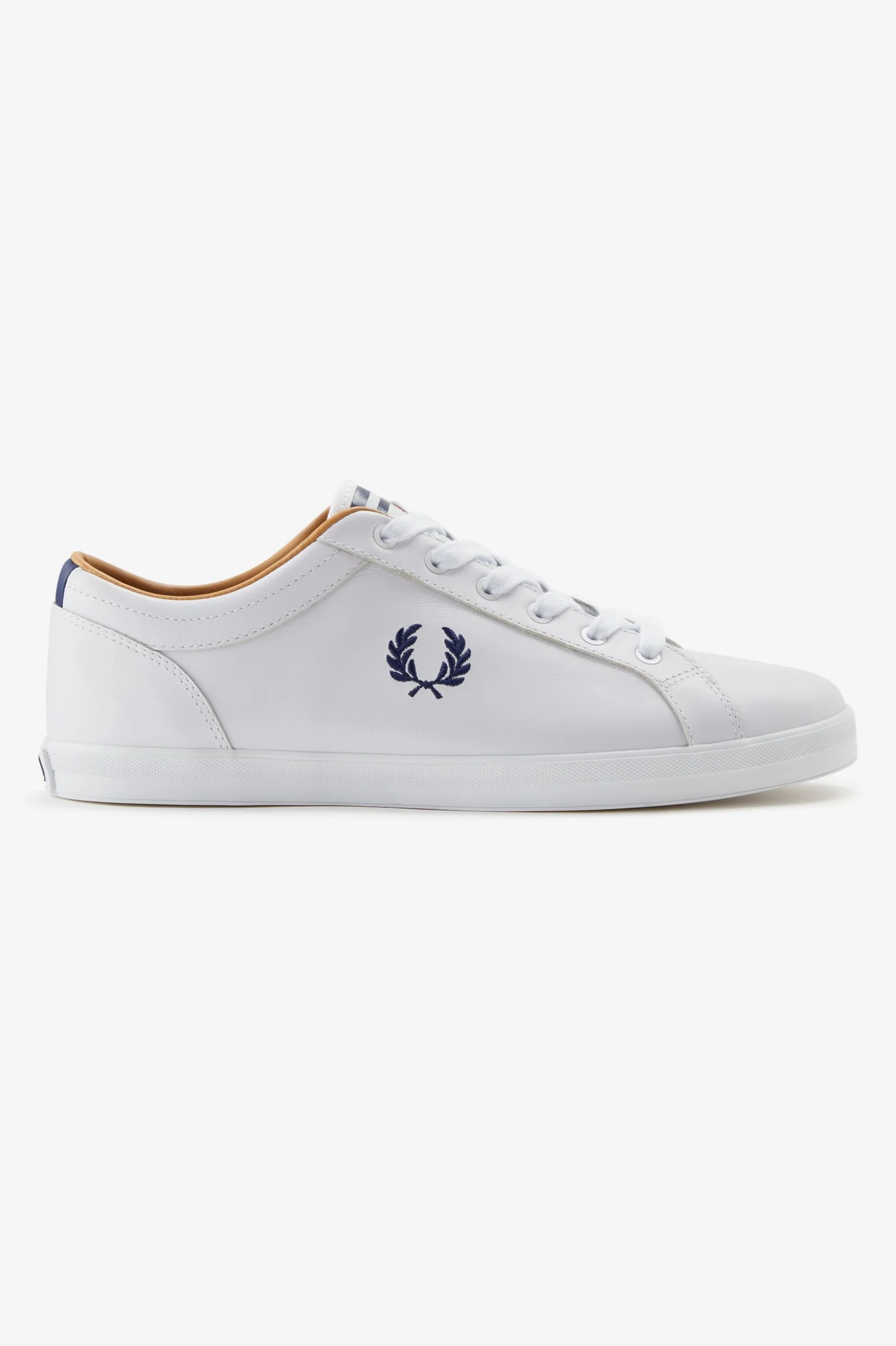 Φωτογραφία προϊόντος: Fred Perry Ανδρικό Δερμάτινο Sneaker Baseline Leather B4330-200 Λευκό