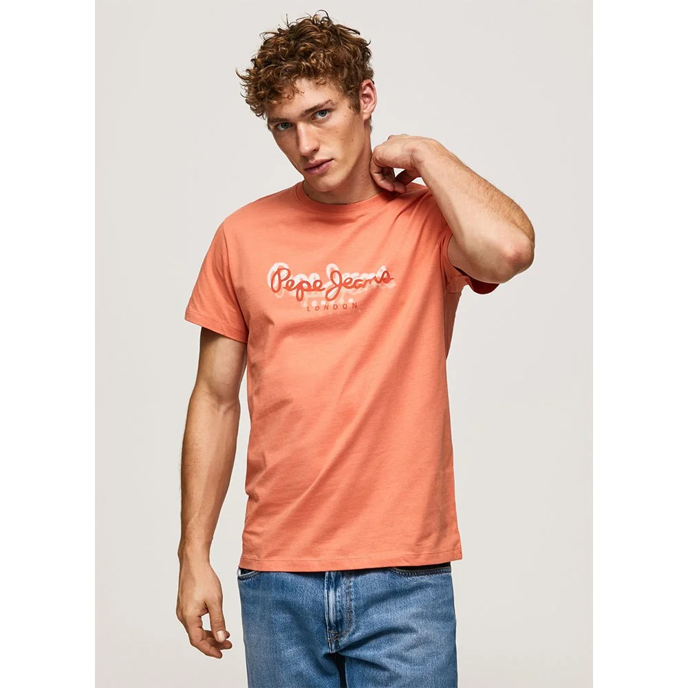 Φωτογραφία προϊόντος: Pepe Jeans Richme Ανδρικό T-shirt PM508697-145 Πορτοκαλί